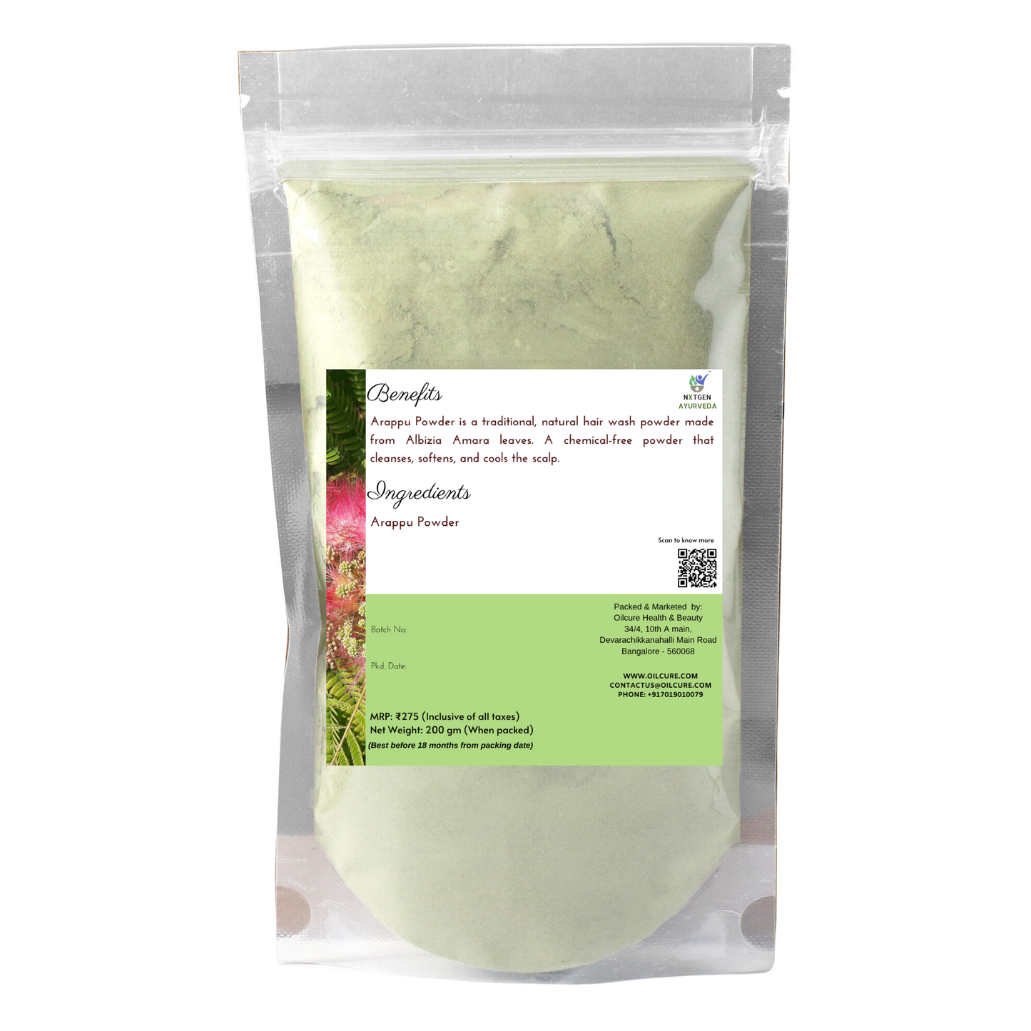 Arappu Powder- 200g
