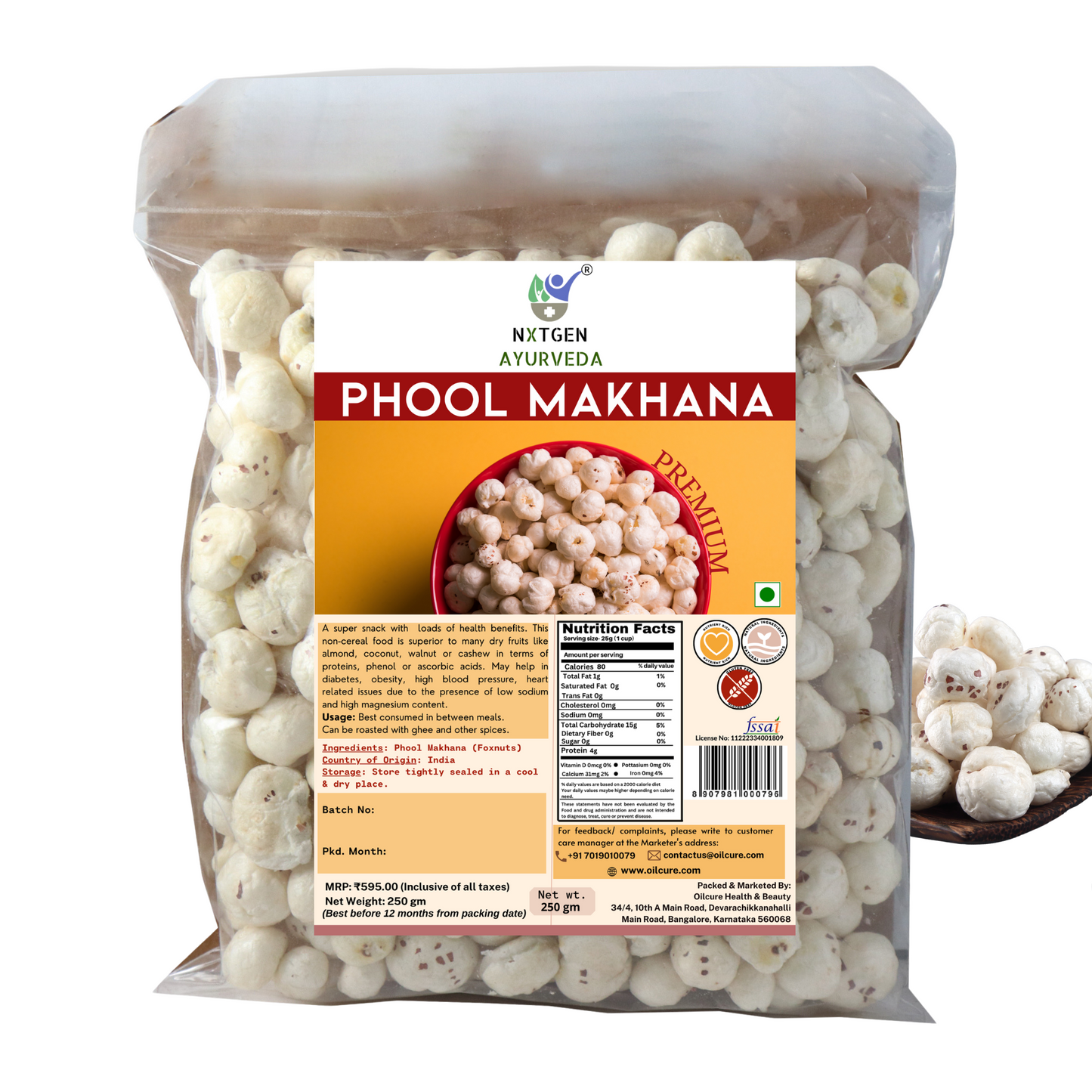 Premium Phool Makhana