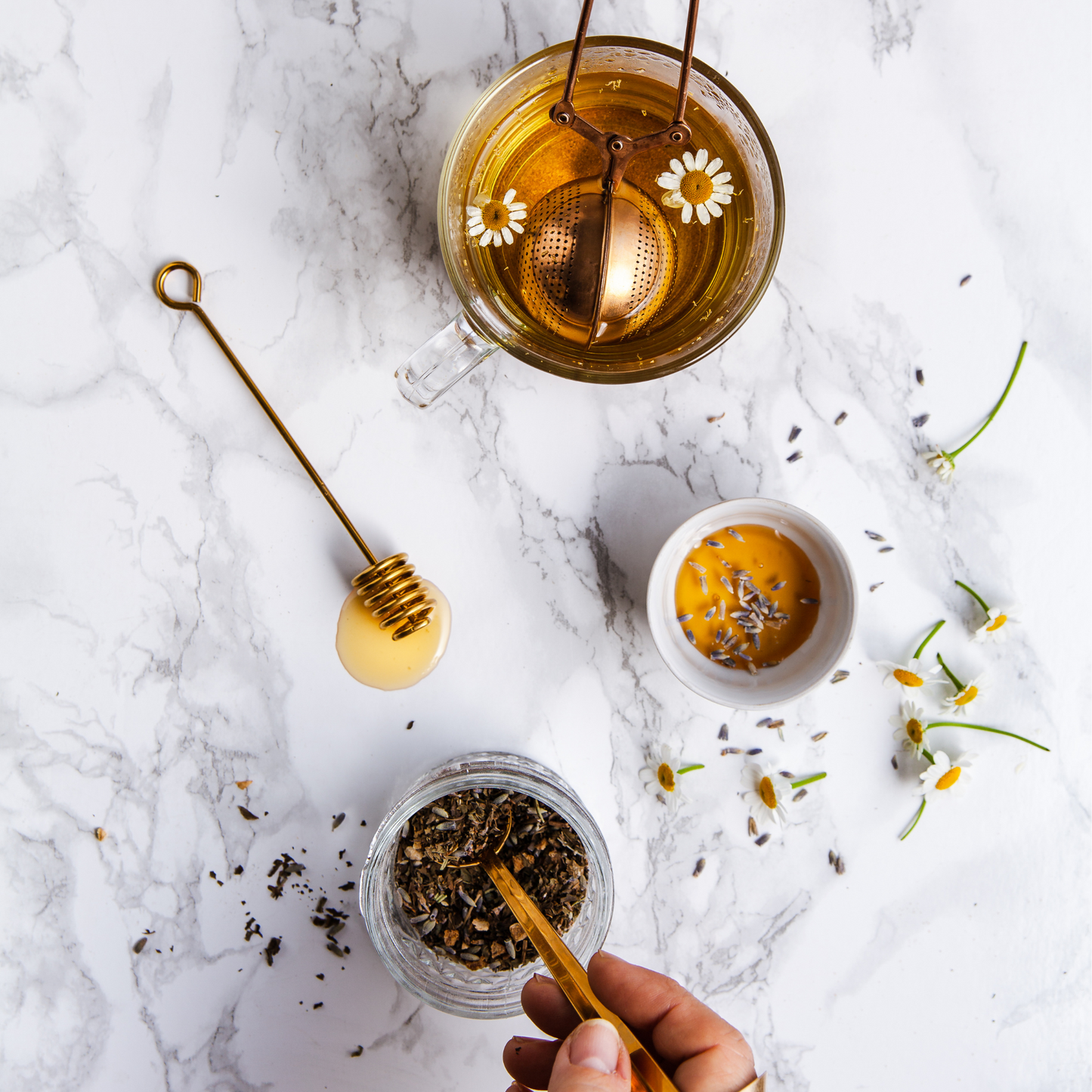 Camomile Flower Powder- 100g