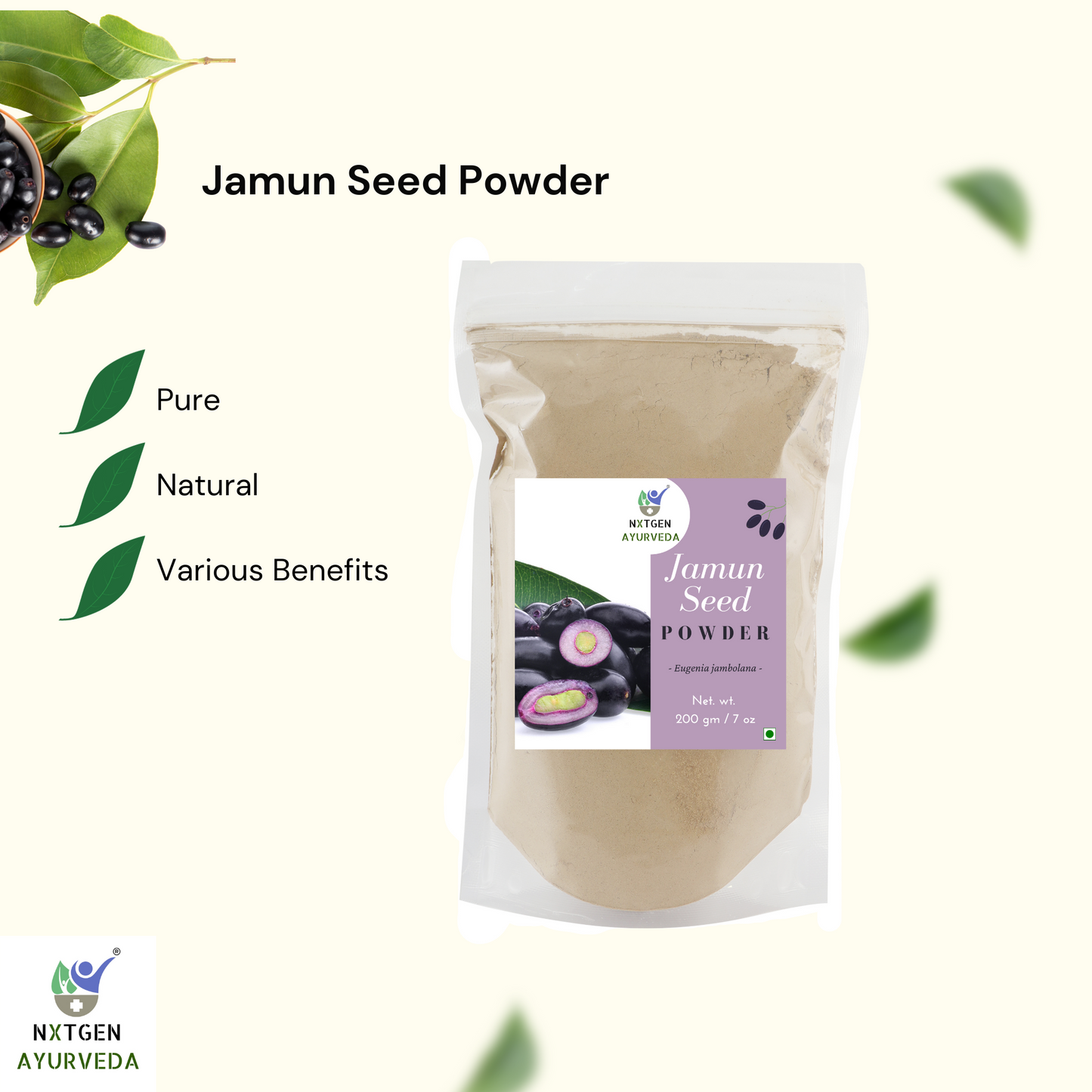 Black Plum Powder