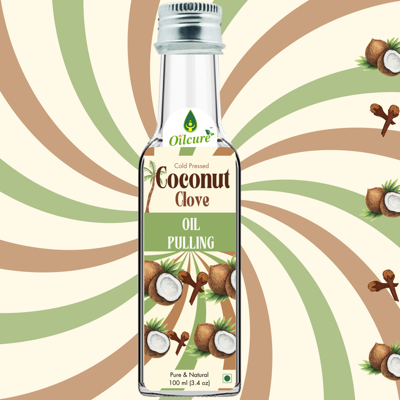 Coconut Clove Oil Pulling