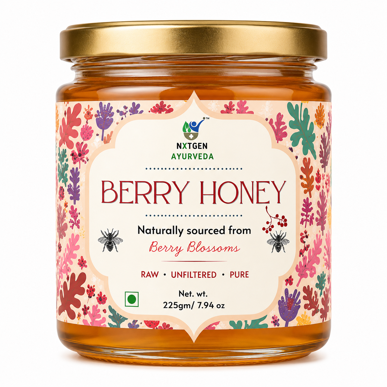 Berry honey