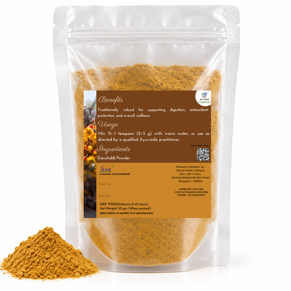 Daruhaldi Powder