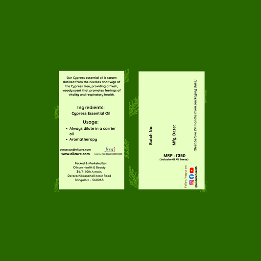 Cypress oil pure
