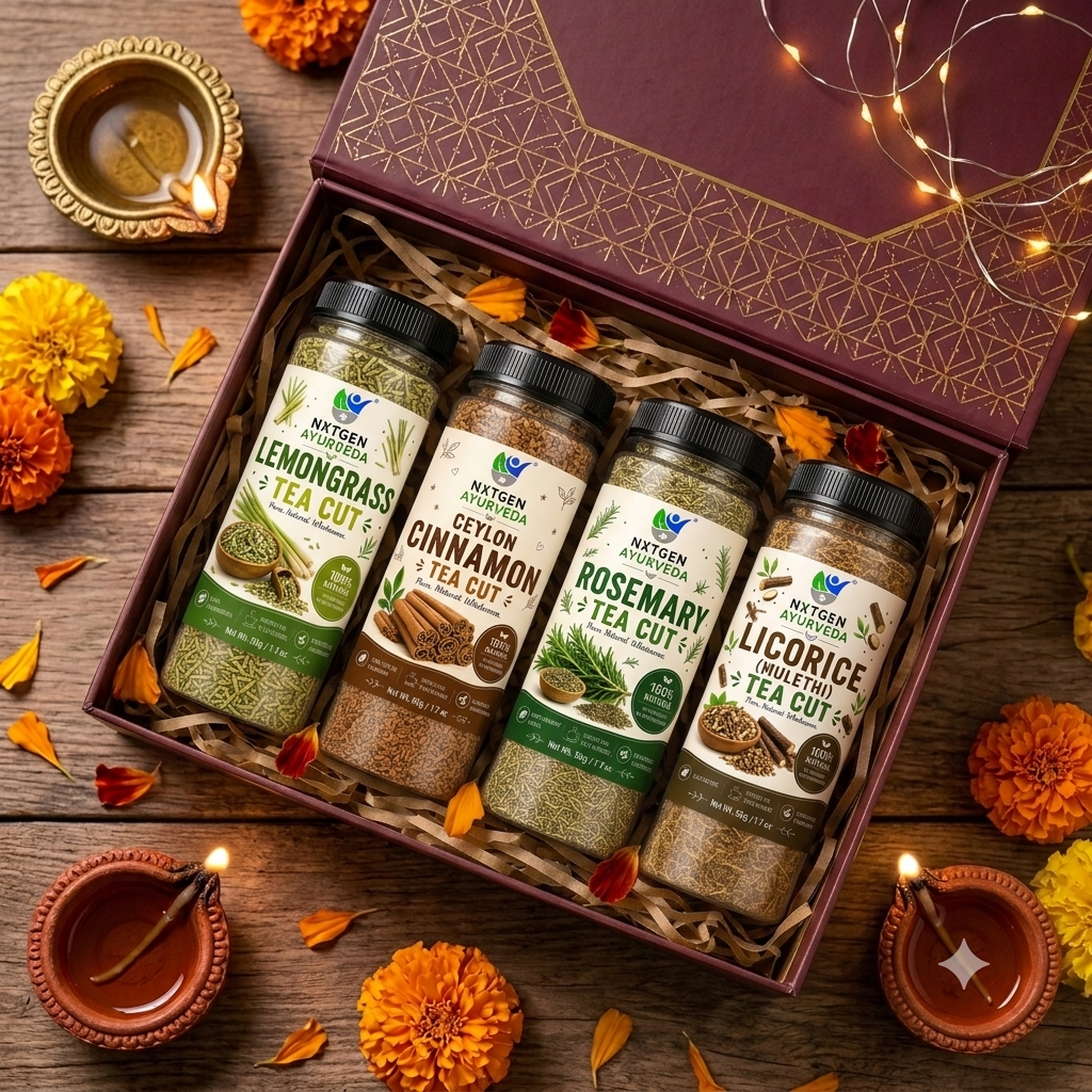 The Refresh & Soothe Tea Cut Set
