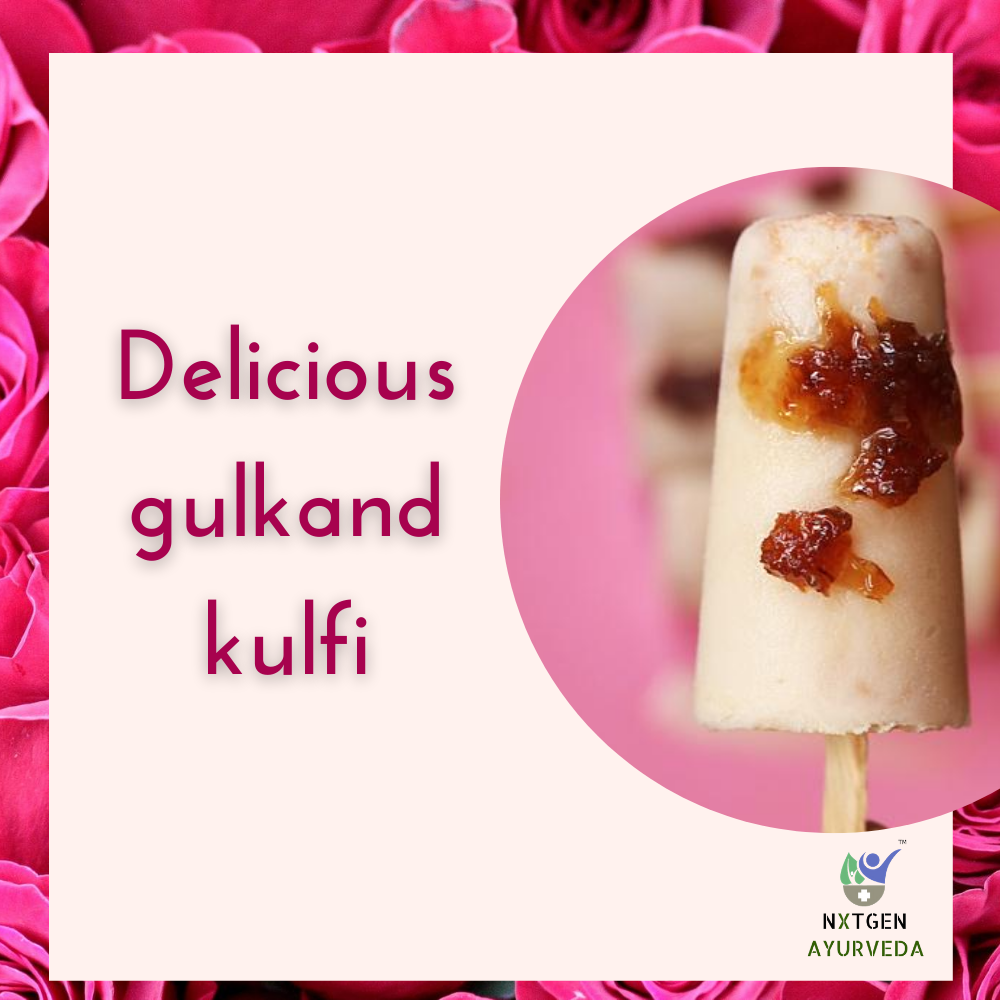 Nxtgen Ayurveda Natural Gulkand - 225 g