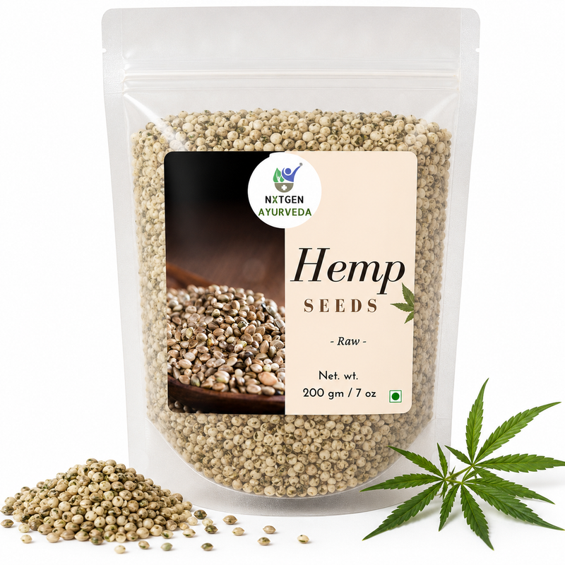 Hemp Seeds - 200 Gms
