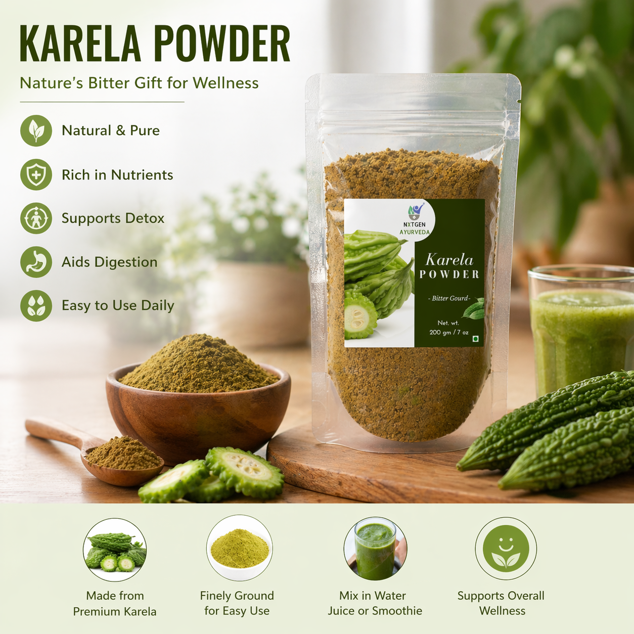 natural karela supplement