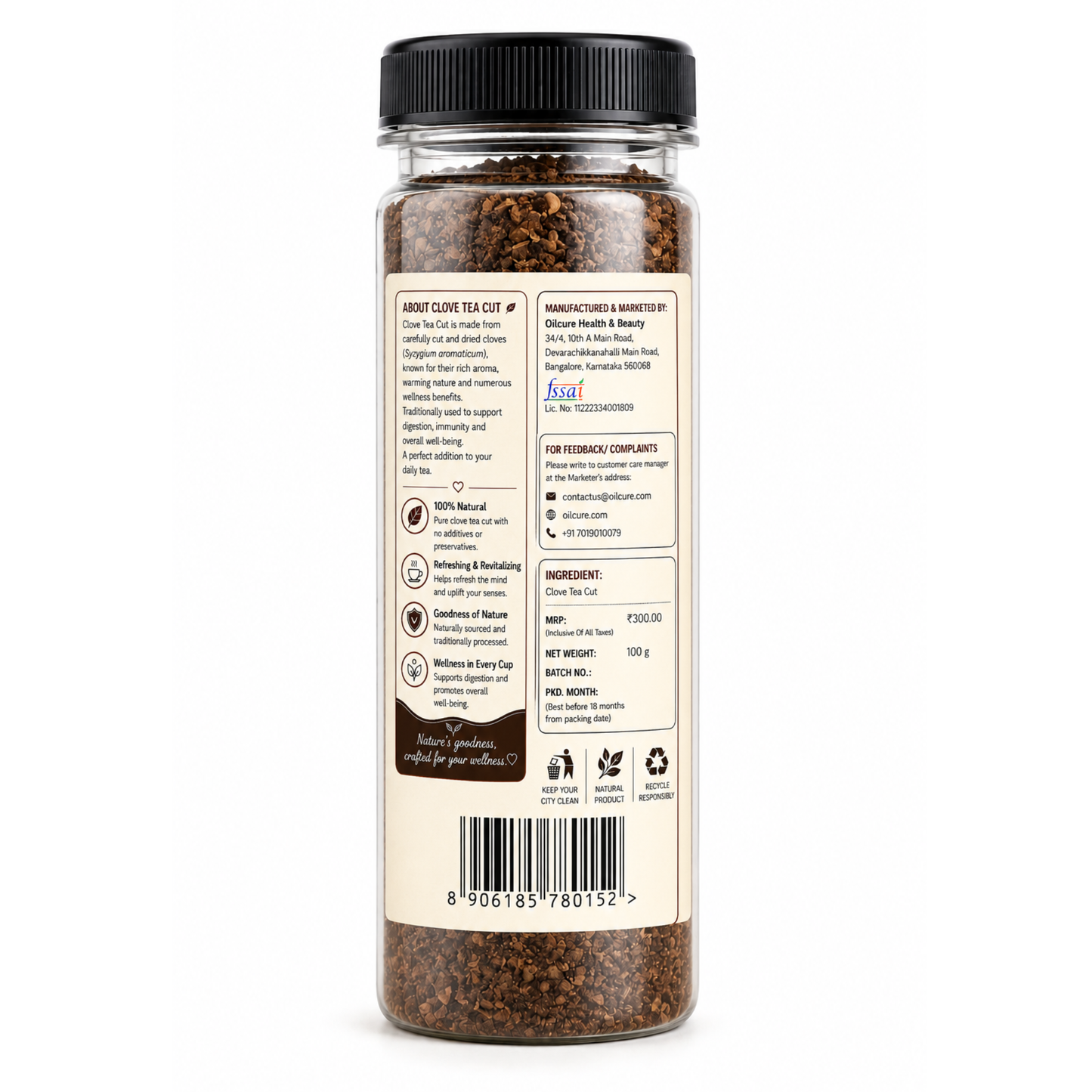 Clove Tea Cut - 100g