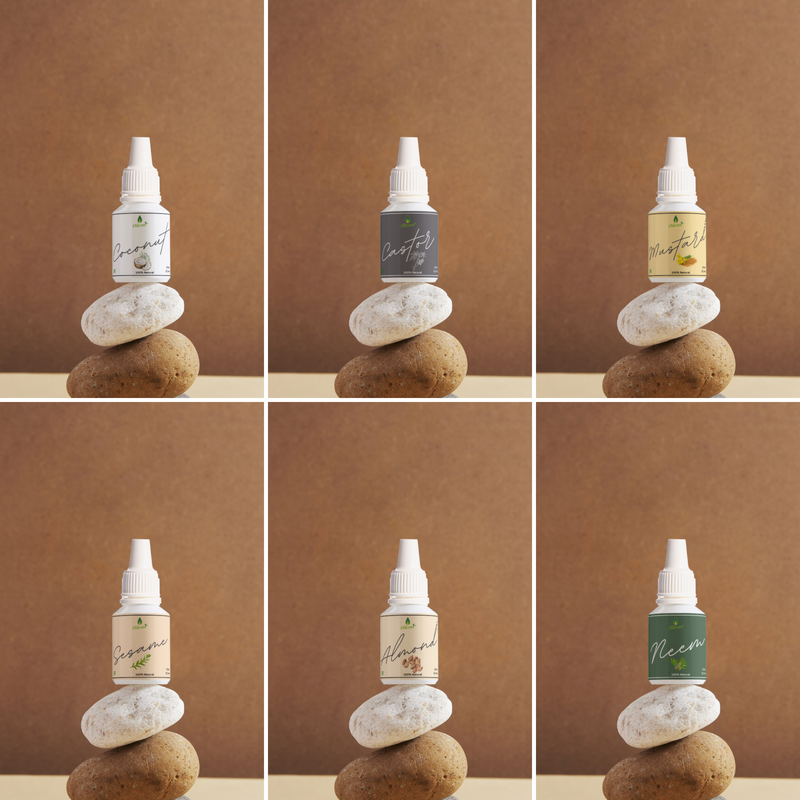 Nabhi Oil Combo - Pack of 6 Oils