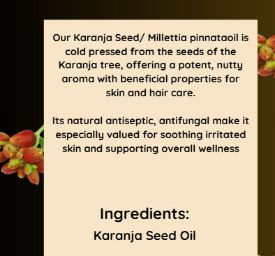 karanja seed oil
