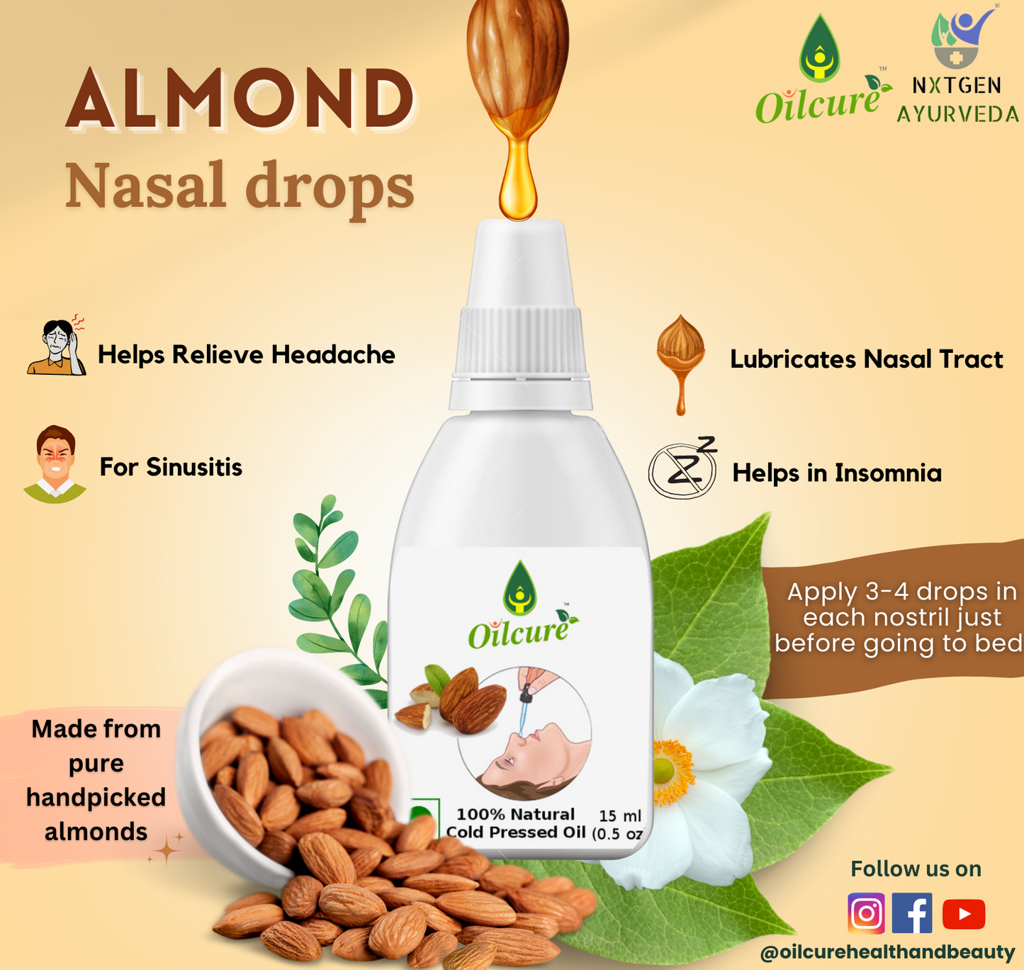 Natural nasal drop benefits