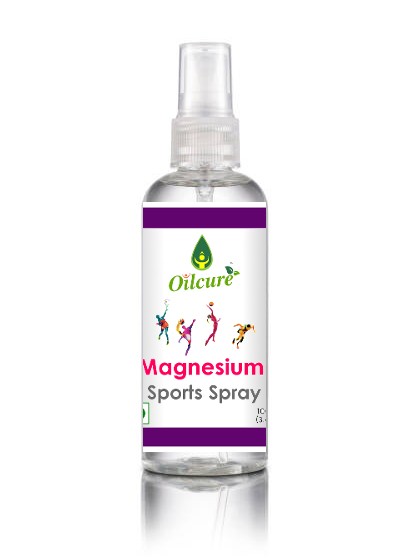 Magnesium Sports Spray Bottle