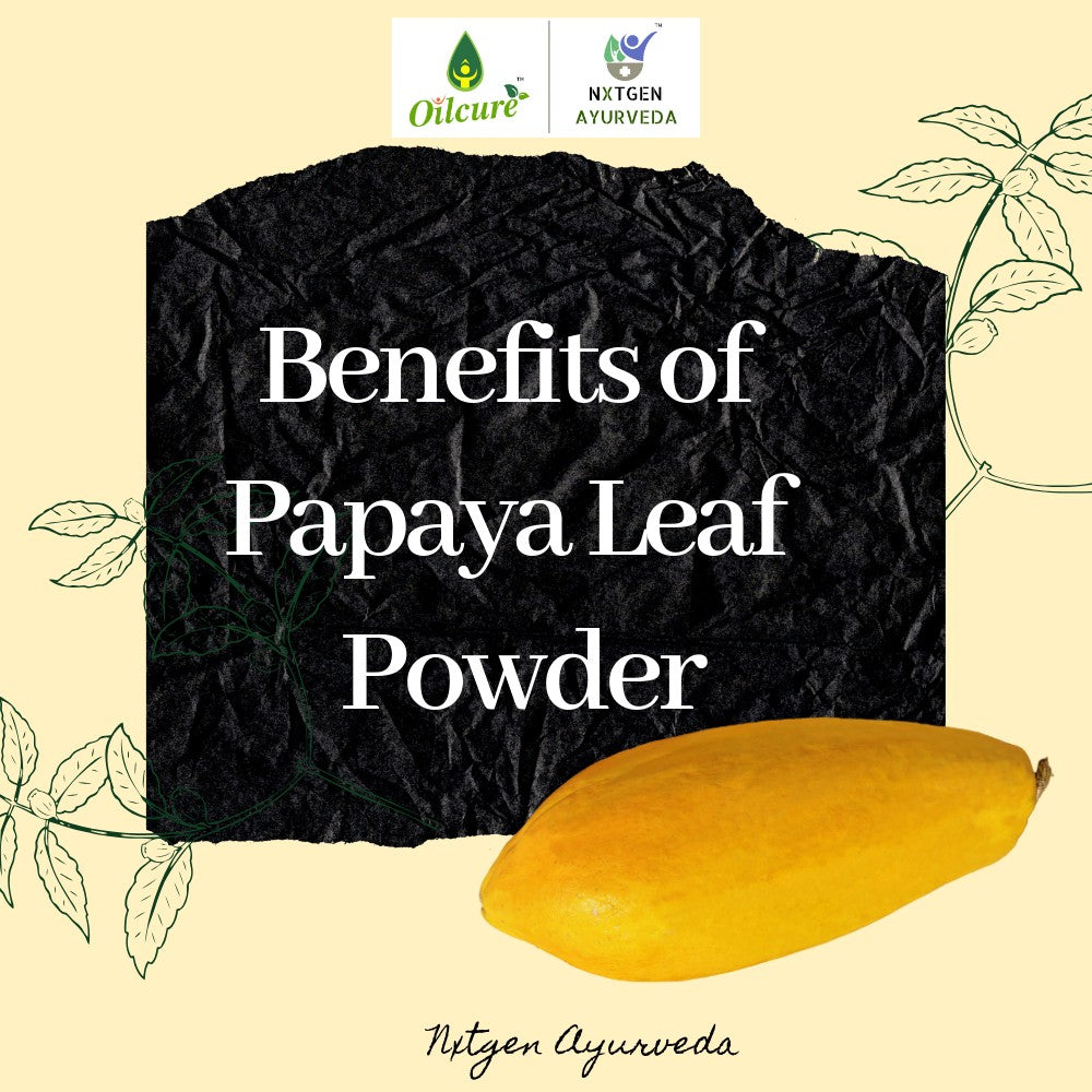 Papaya Leaf Powder- 200gm