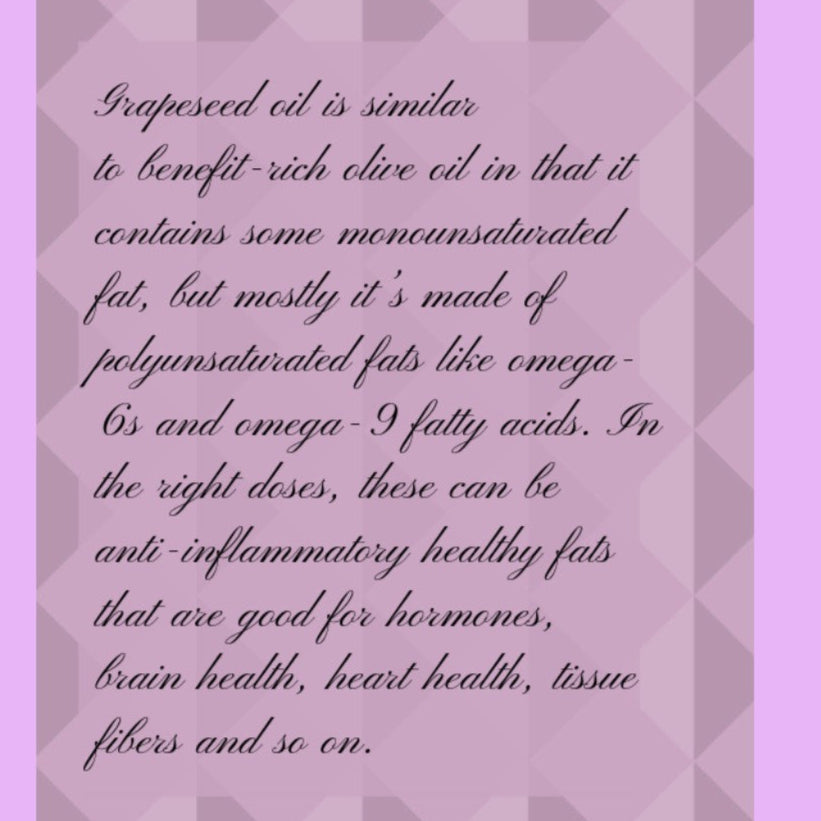 Grape Seed Oil - 30 ml