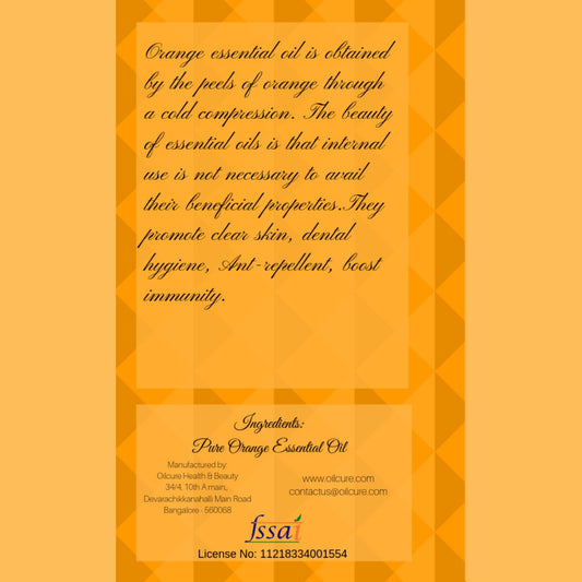 Orange Essential Oil - 30 ml