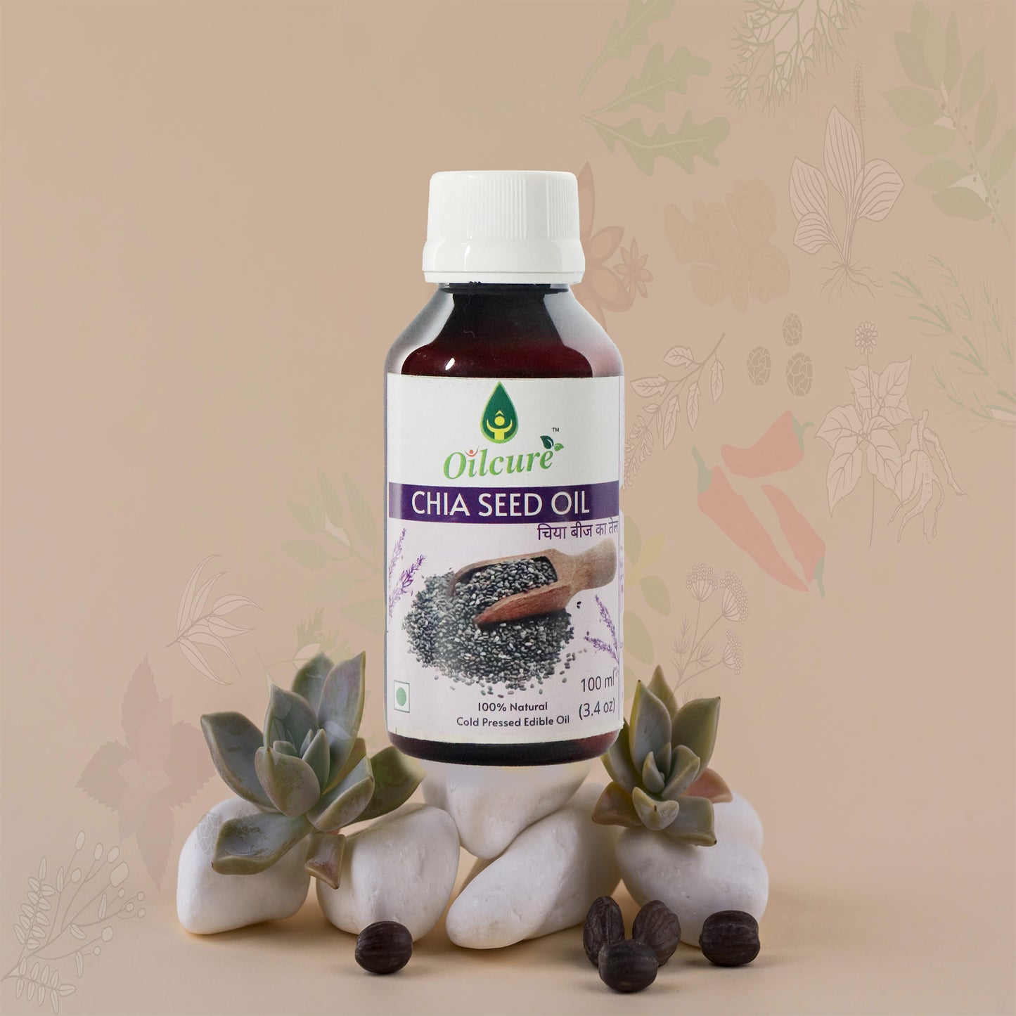 Chia seeds are a rich source of omega-3 fatty acids, fiber, protein, and antioxidants, making them a popular health food