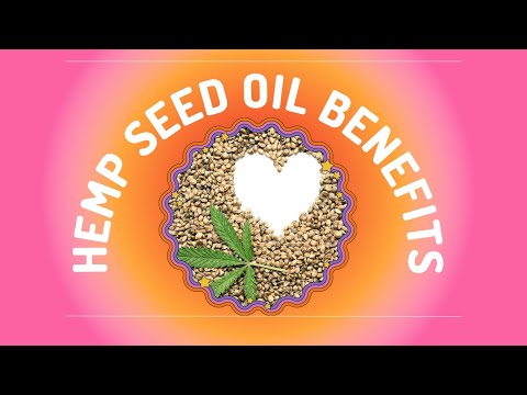 Hemp Seed Oil - 100 ml