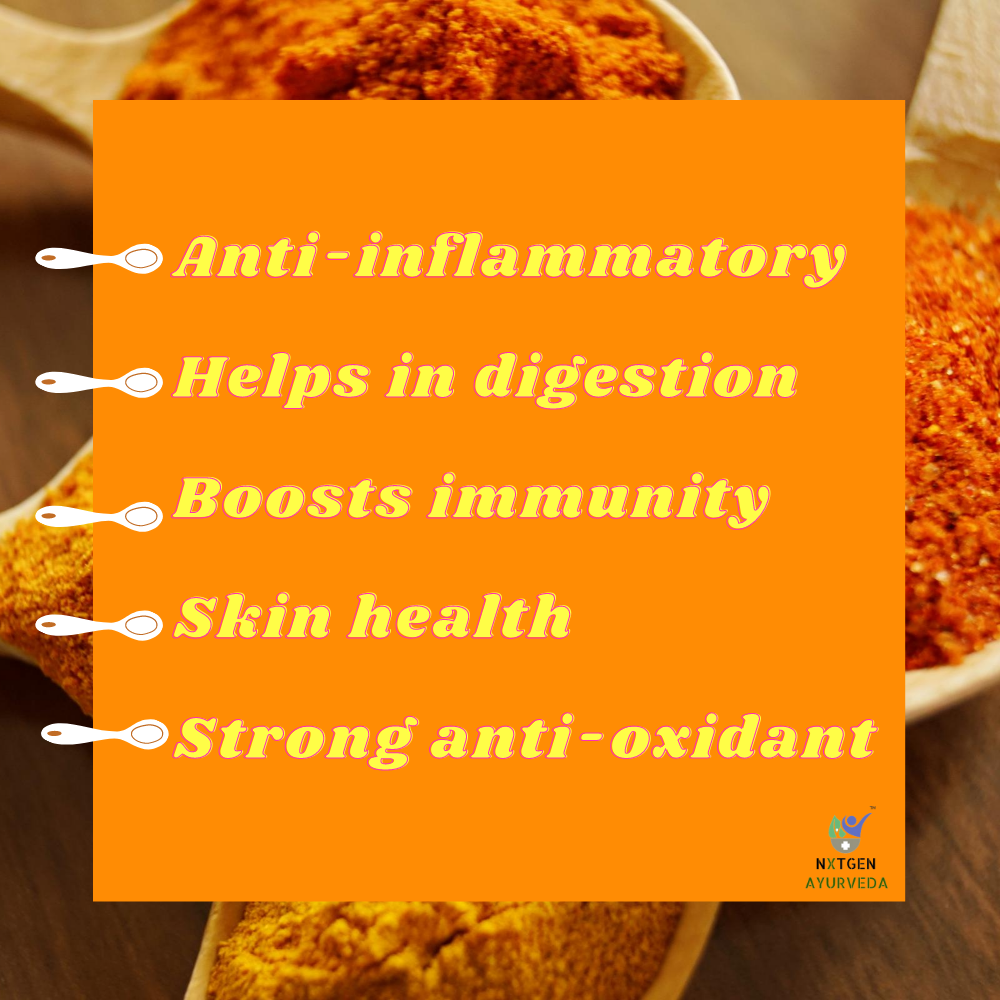 Turmeric Powder (Haldi)- 100 Gms