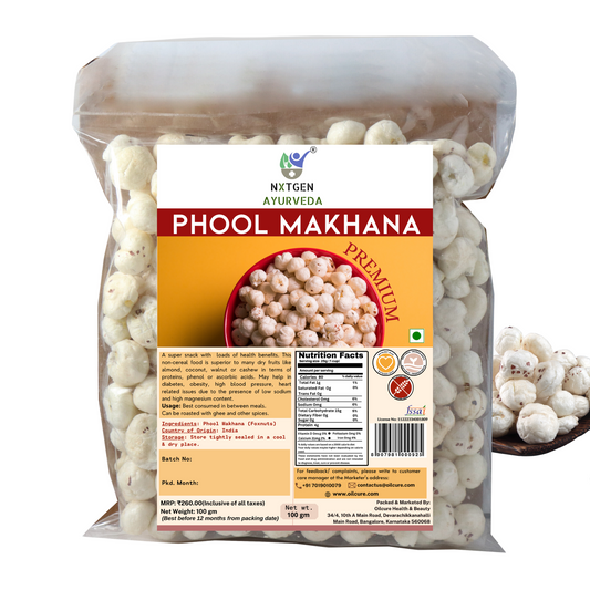 Premium Phool Makhana