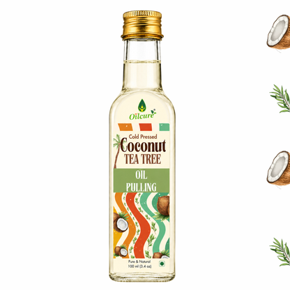 Ayurvedic Coconut Tea Tree Oil Pulling Oil