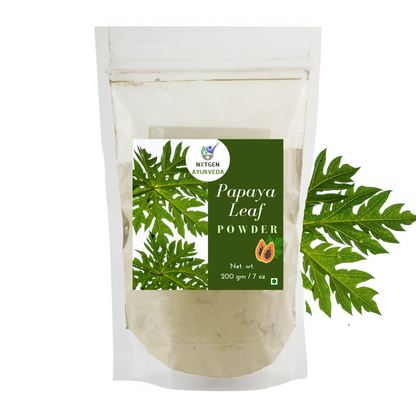 Papaya Leaf Powder- 200gm