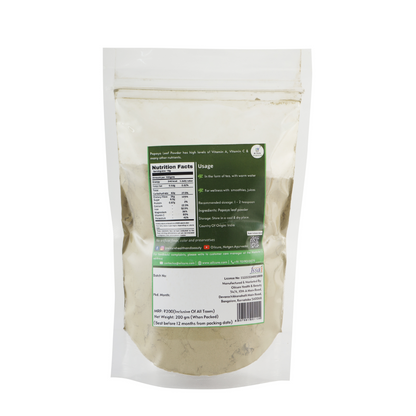 Papaya Leaf Powder- 200gm