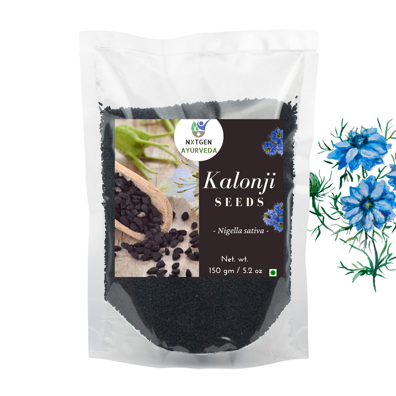 Nigella Sativa (Kalonji) Seeds 150 gms
