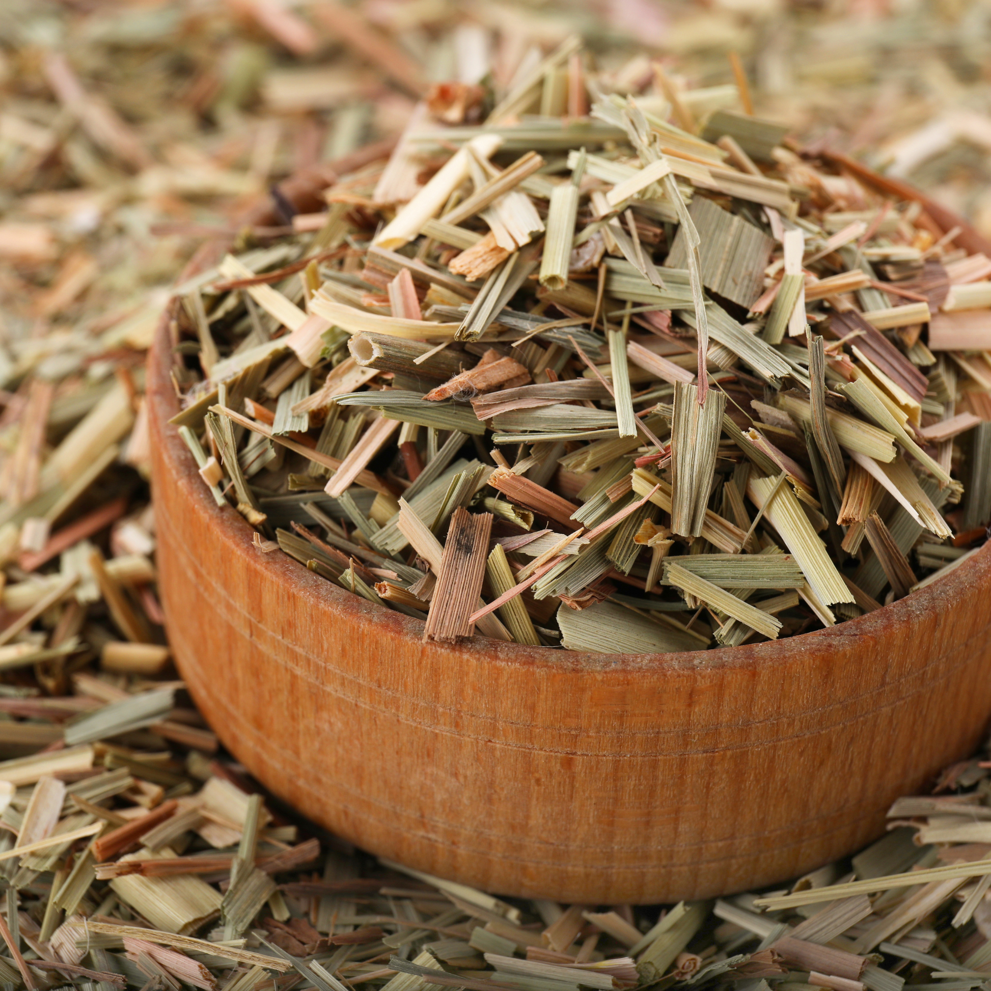 Lemon grass leaf dry