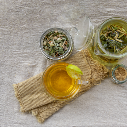 Lemongrass tea