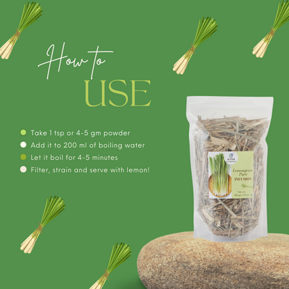 How to use lemongrass