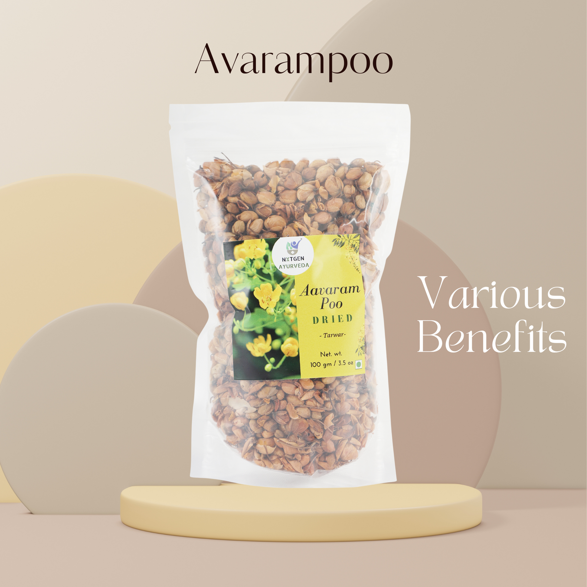 Avarampoo dried flowers