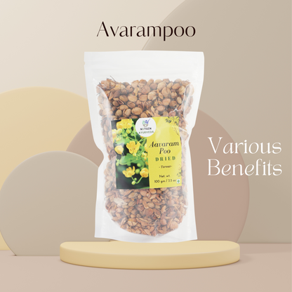 Avarampoo dried flowers