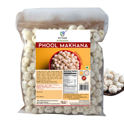 Premium Phool Makhana