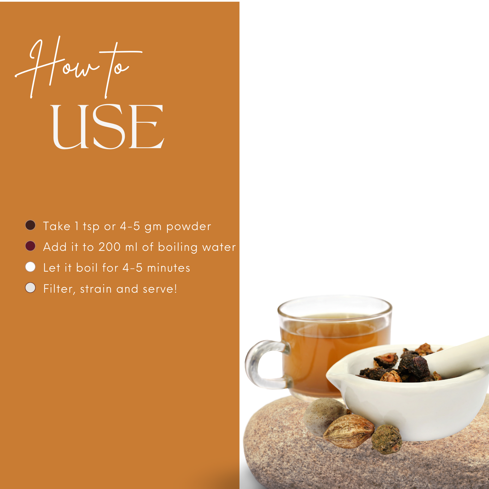 Usage of triphala