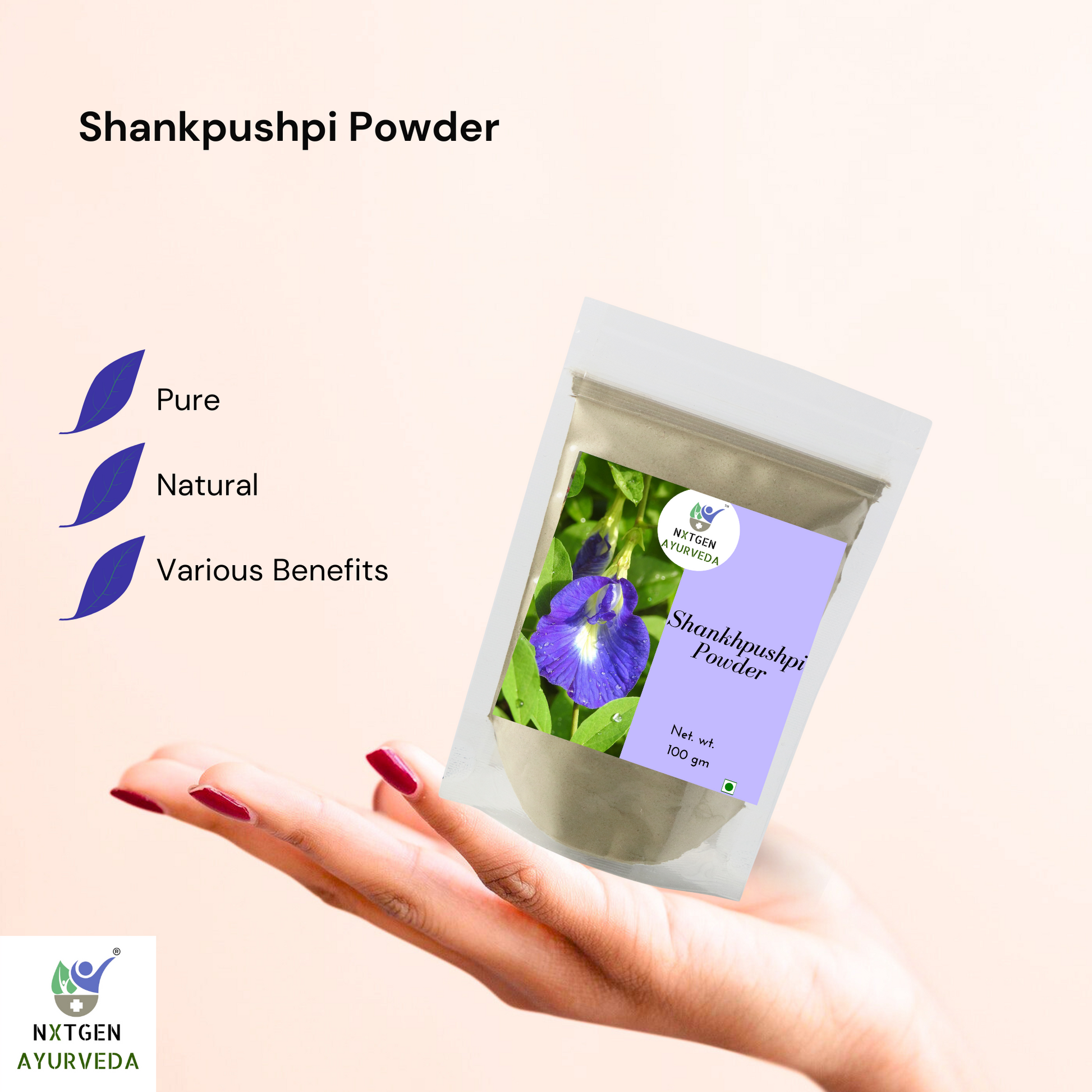 shankhpushpi for hair