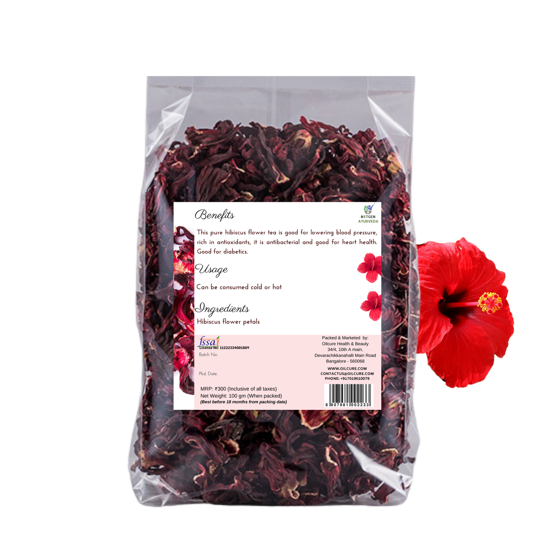 Hibiscus for sleep