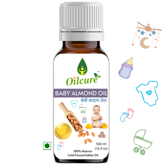 Almond oil for babies