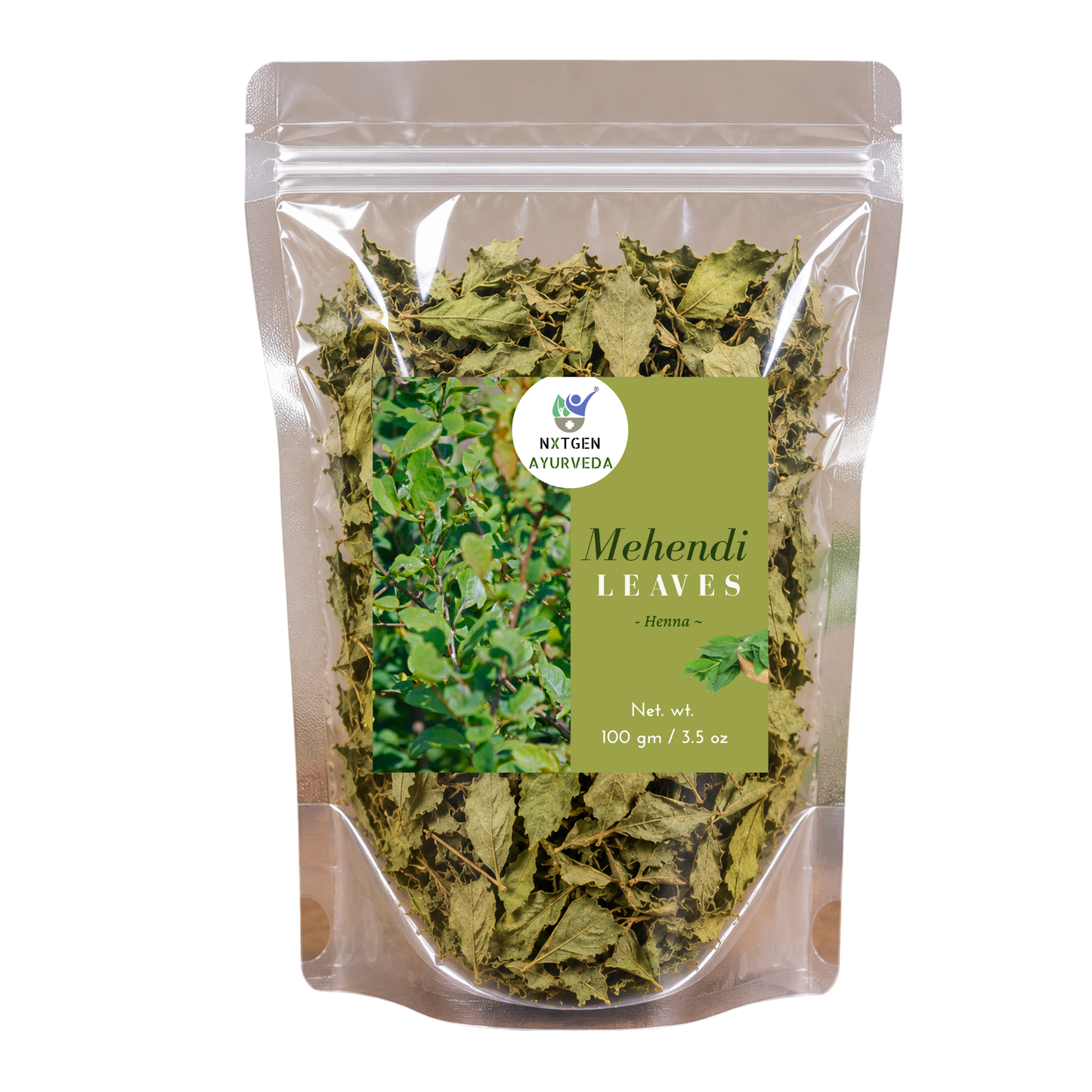 Mehendi/Henna Leaves - 100 Gms (Dried)