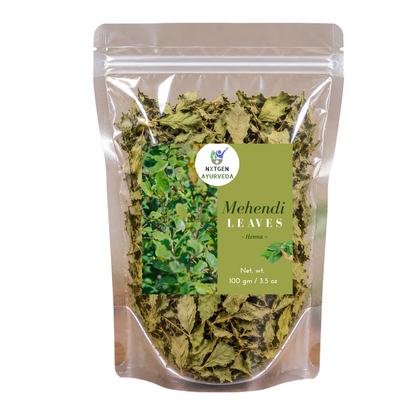 Mehendi/Henna Leaves - 100 Gms (Dried)