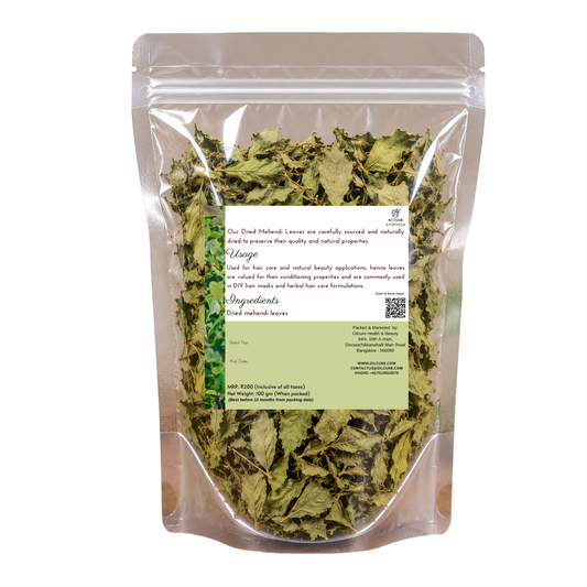 Mehendi/Henna Leaves - 100 Gms (Dried)