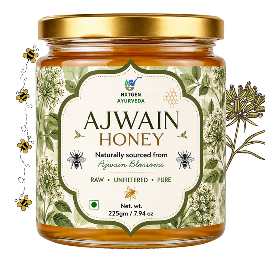 Natural Ajwain Honey