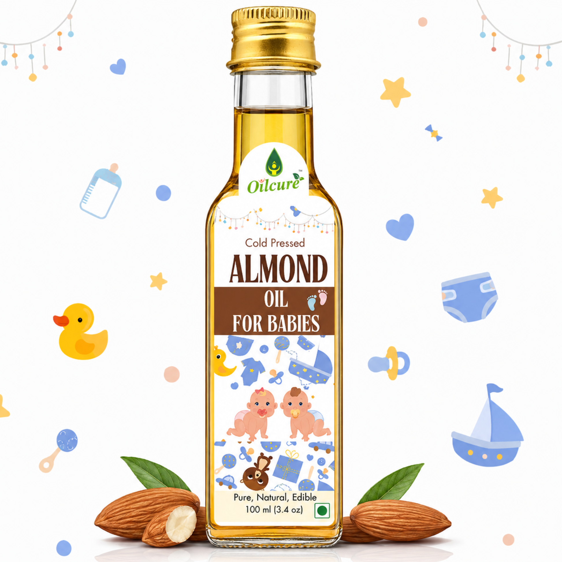 Almond oil for babies