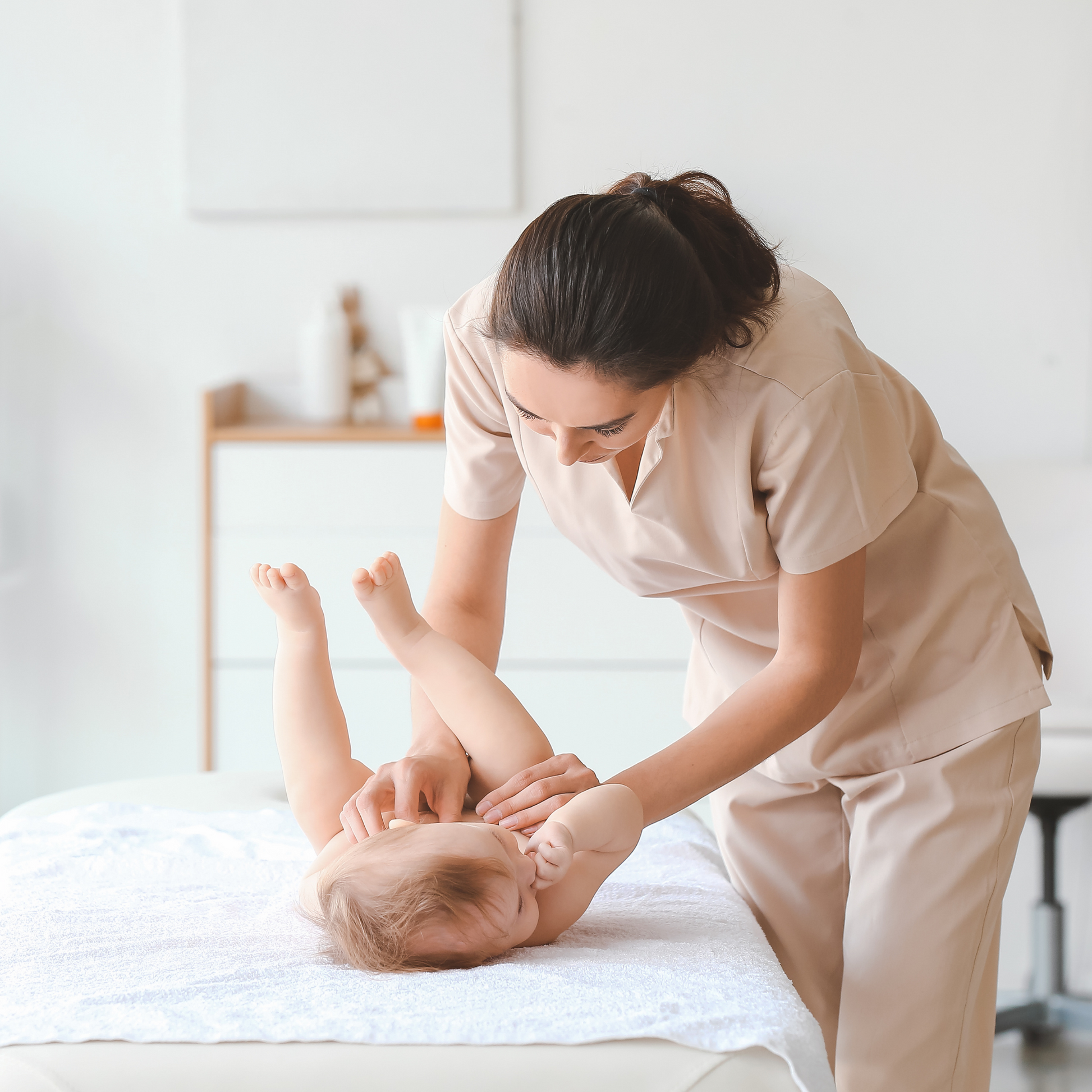 almond oil baby massage