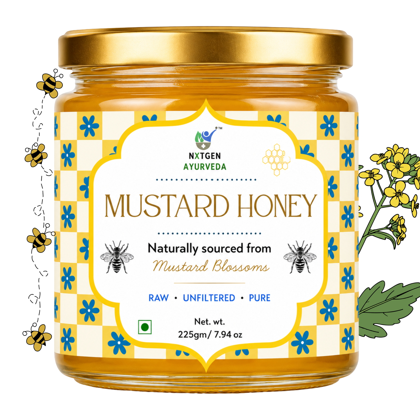 Mustard Honey