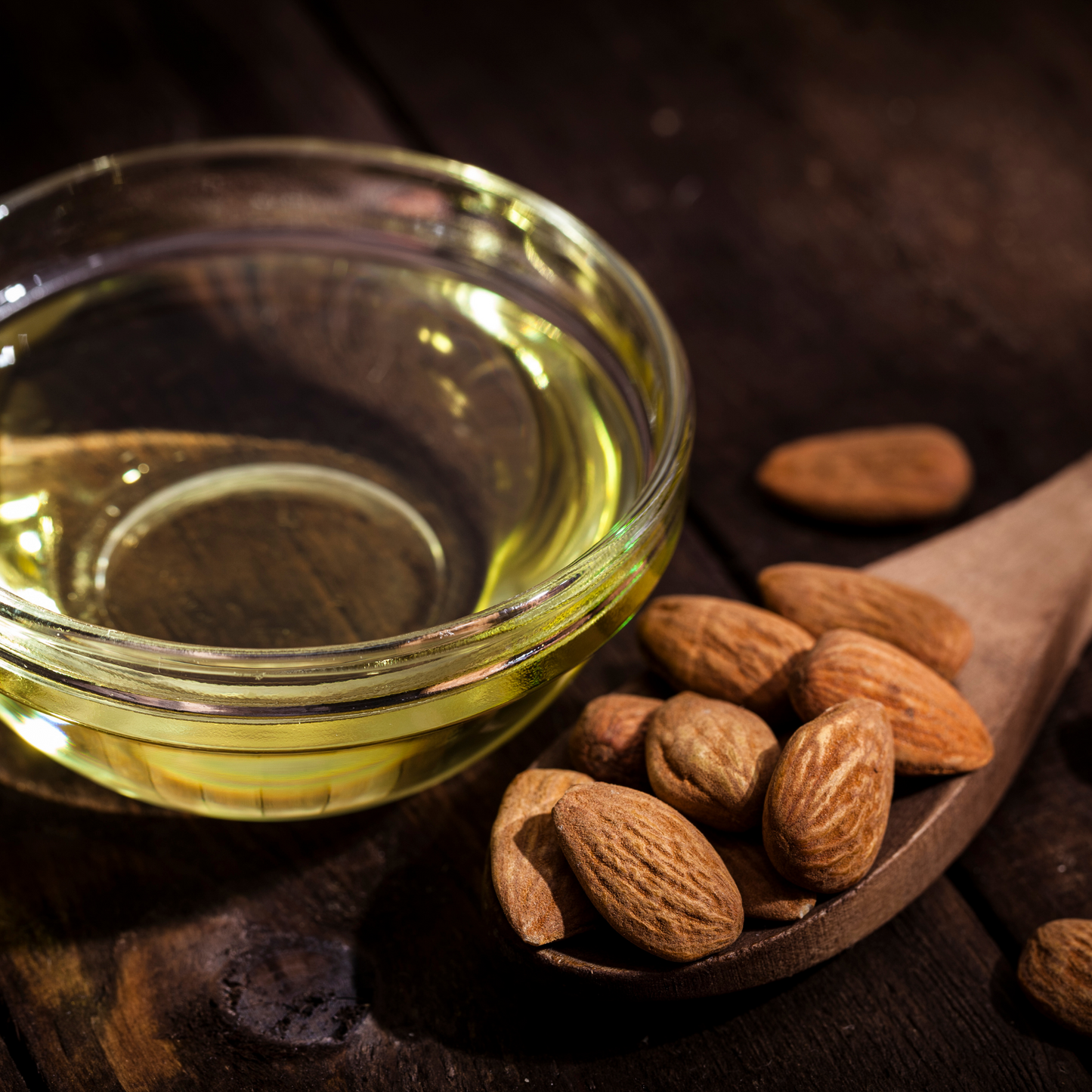 almond oil cold pressed