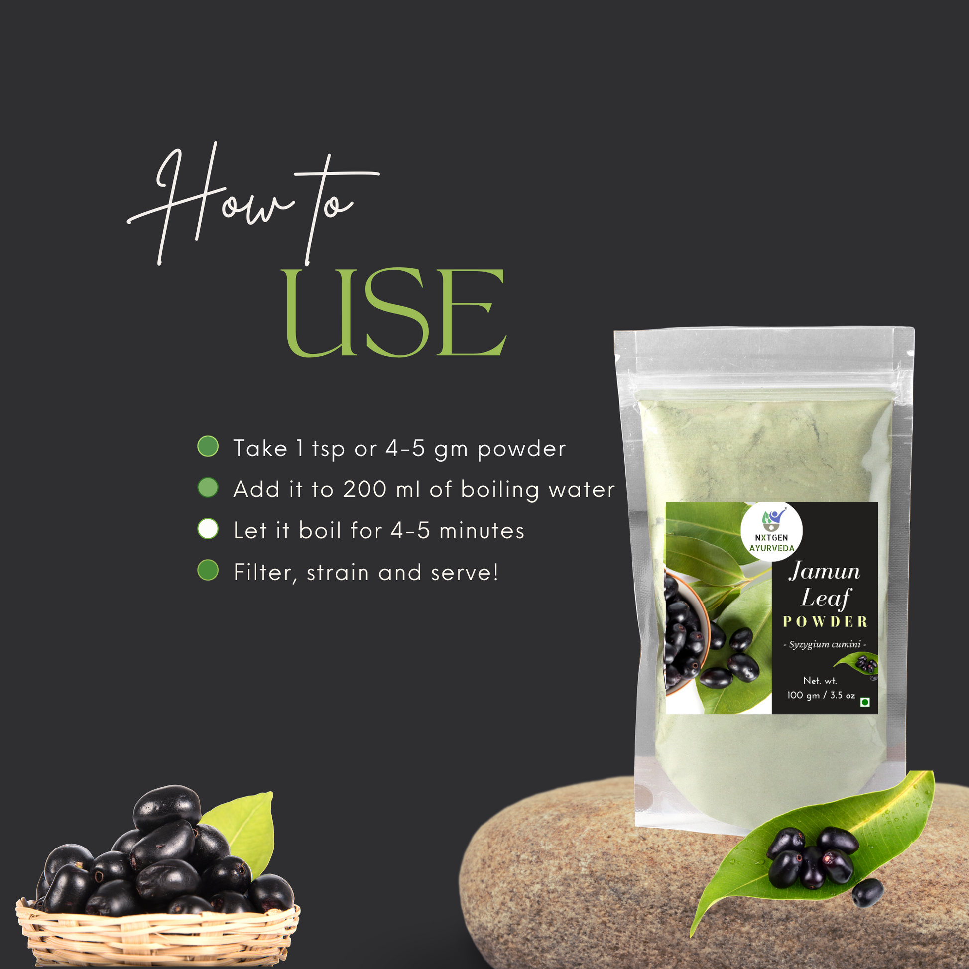 Jamun powder benefits