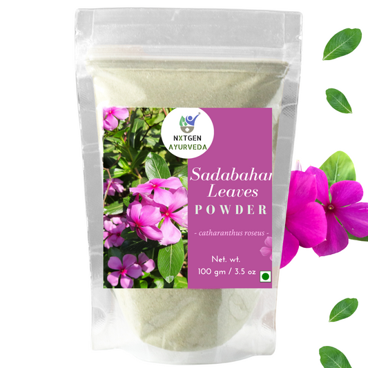 Sadabahar Leaves Powder - 100 gm