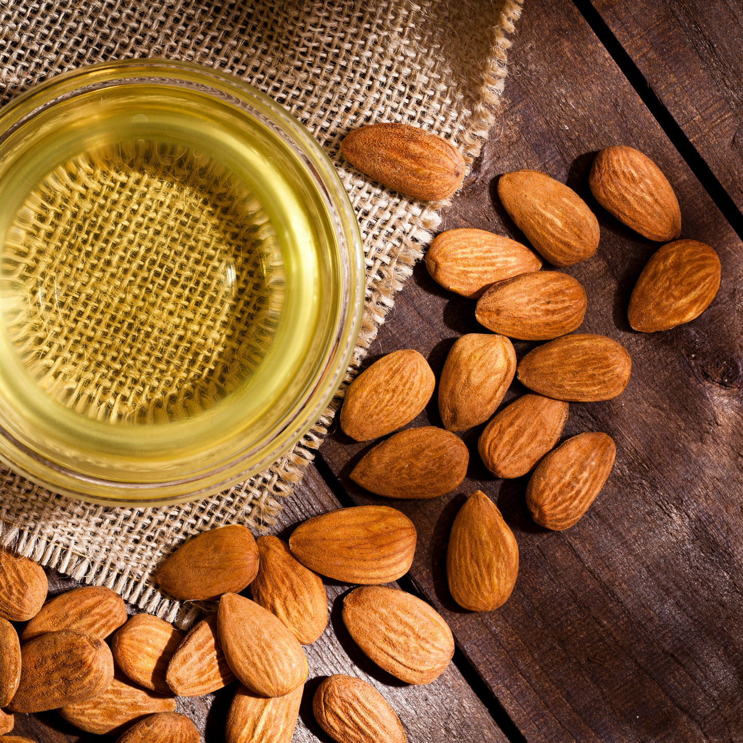 High quality almond oil