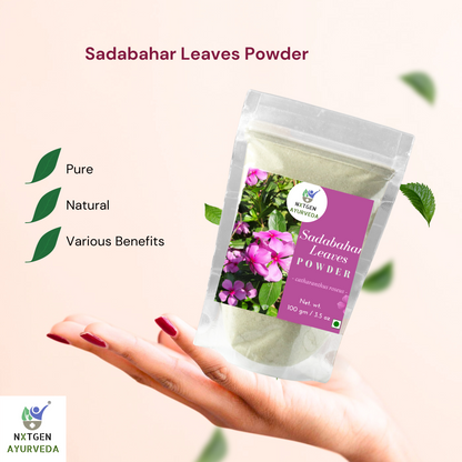 Sadabahar Leaves Powder - 100 gm